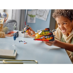 Klocki LEGO 75414 Płomienny śmigacz śniezny STAR WARS